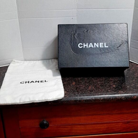 Chanel Box and Dustbag.  - Picture 1 of 4